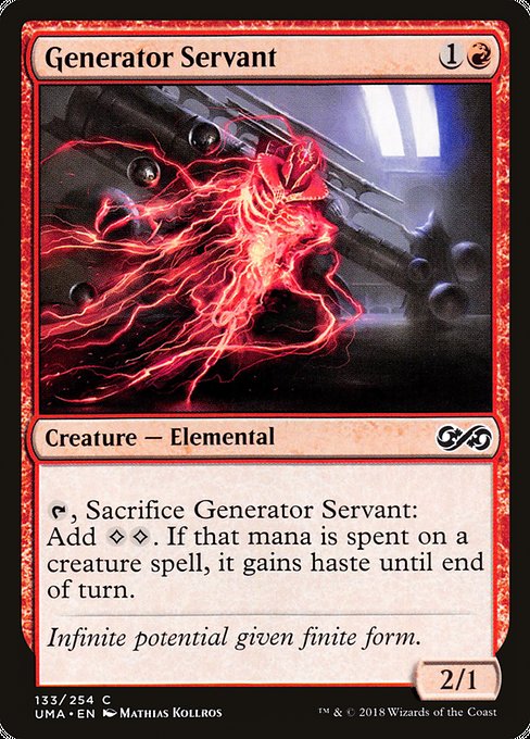 Generator Servant (133) [Ultimate Masters]