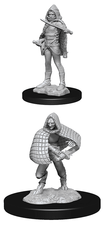 WK90156 Nolzur's Marvelous Miniatures Darkling Elder & Darklings Wave 13 image 0