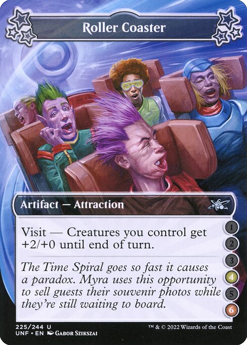 Roller Coaster (225c) [Unfinity]