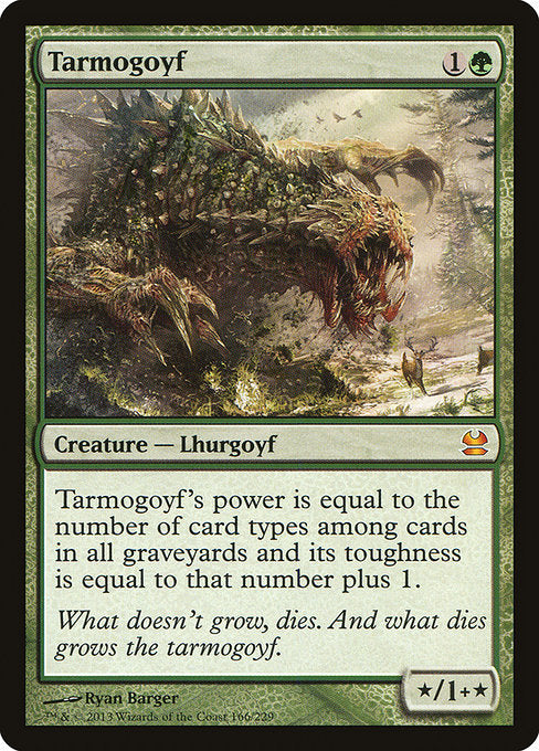 Tarmogoyf (166) [Modern Masters]