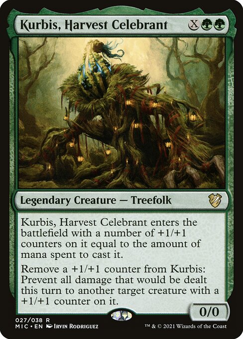 Kurbis, Harvest Celebrant (27) [Midnight Hunt Commander]
