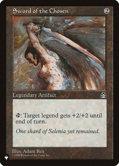 Sword of the Chosen (STH-141) [The List]