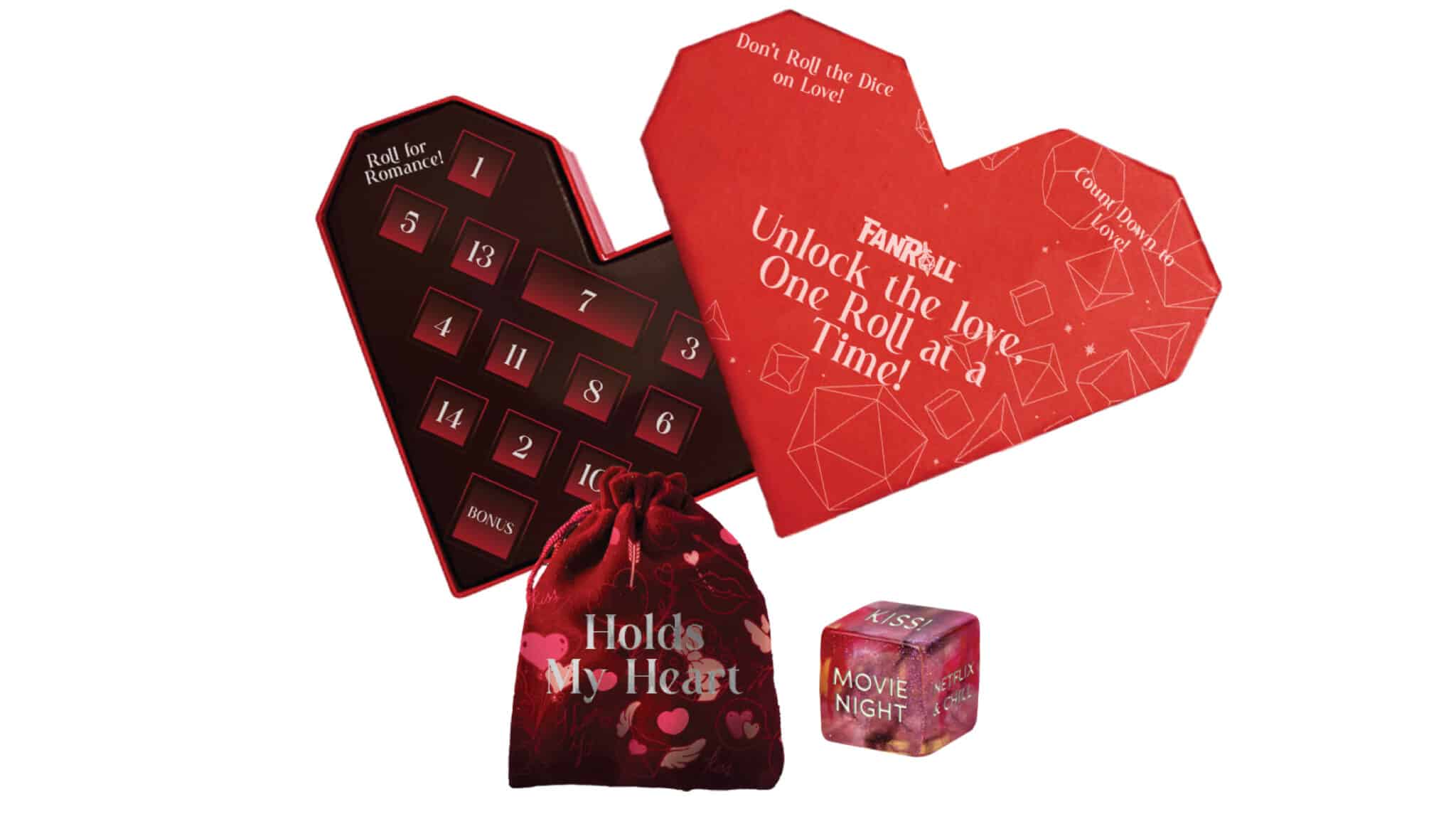Fanroll Valentines Advent Calendar image 0