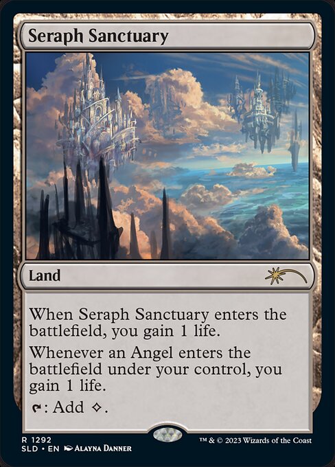 Seraph Sanctuary (1292) [Secret Lair Drop]