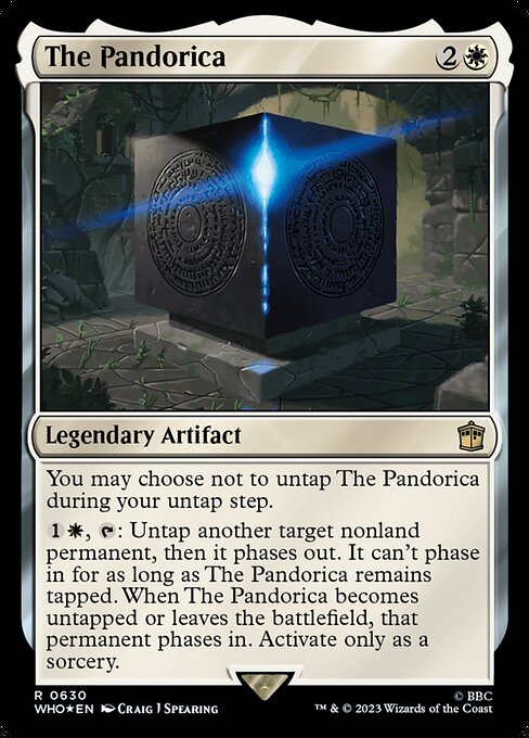 The Pandorica (630) [Doctor Who]