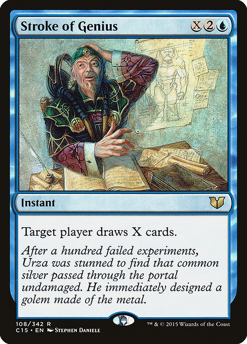 Stroke of Genius (108) [Commander 2015]