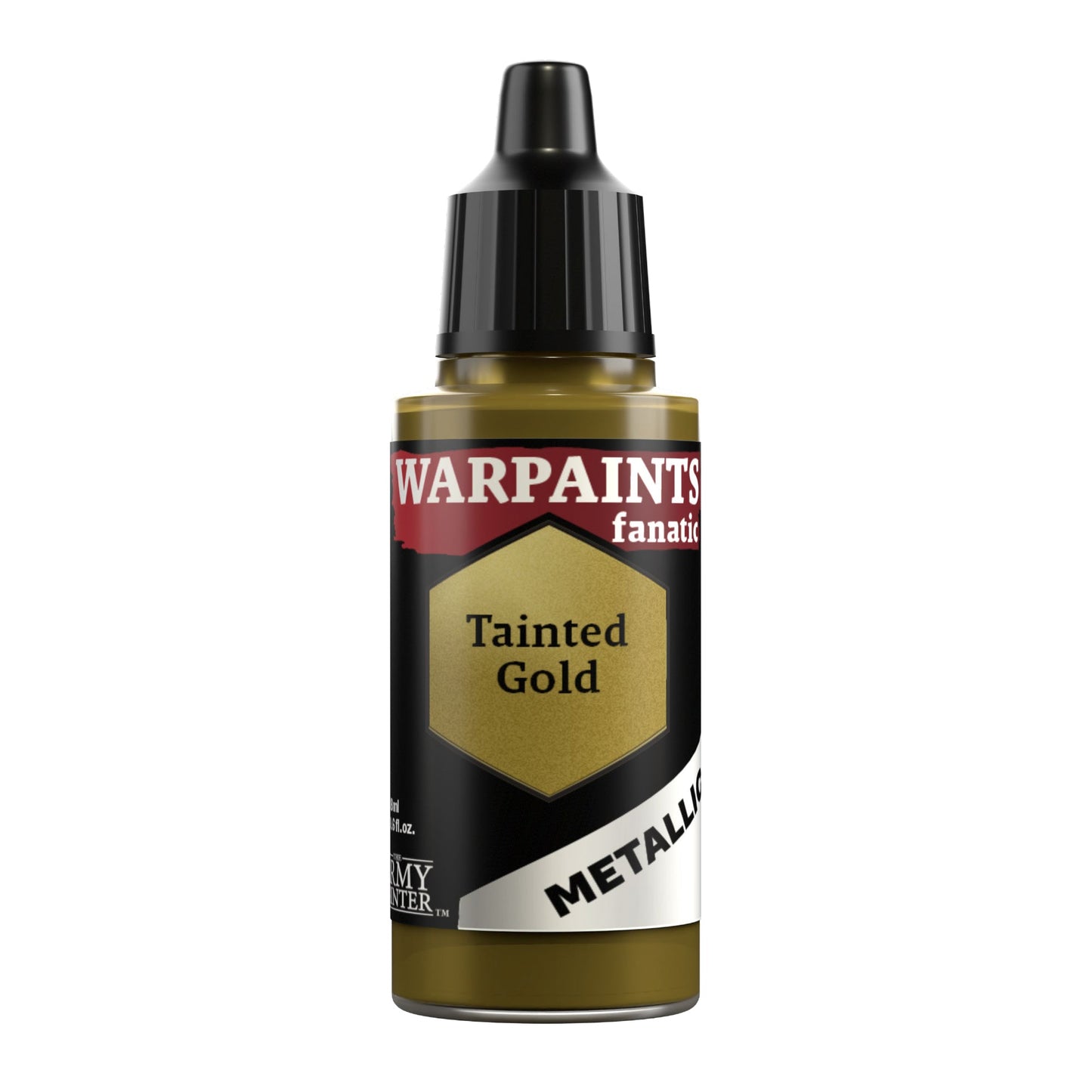 Warpaints Fanatic: Metallic - Tainted Gold 18ml image 0