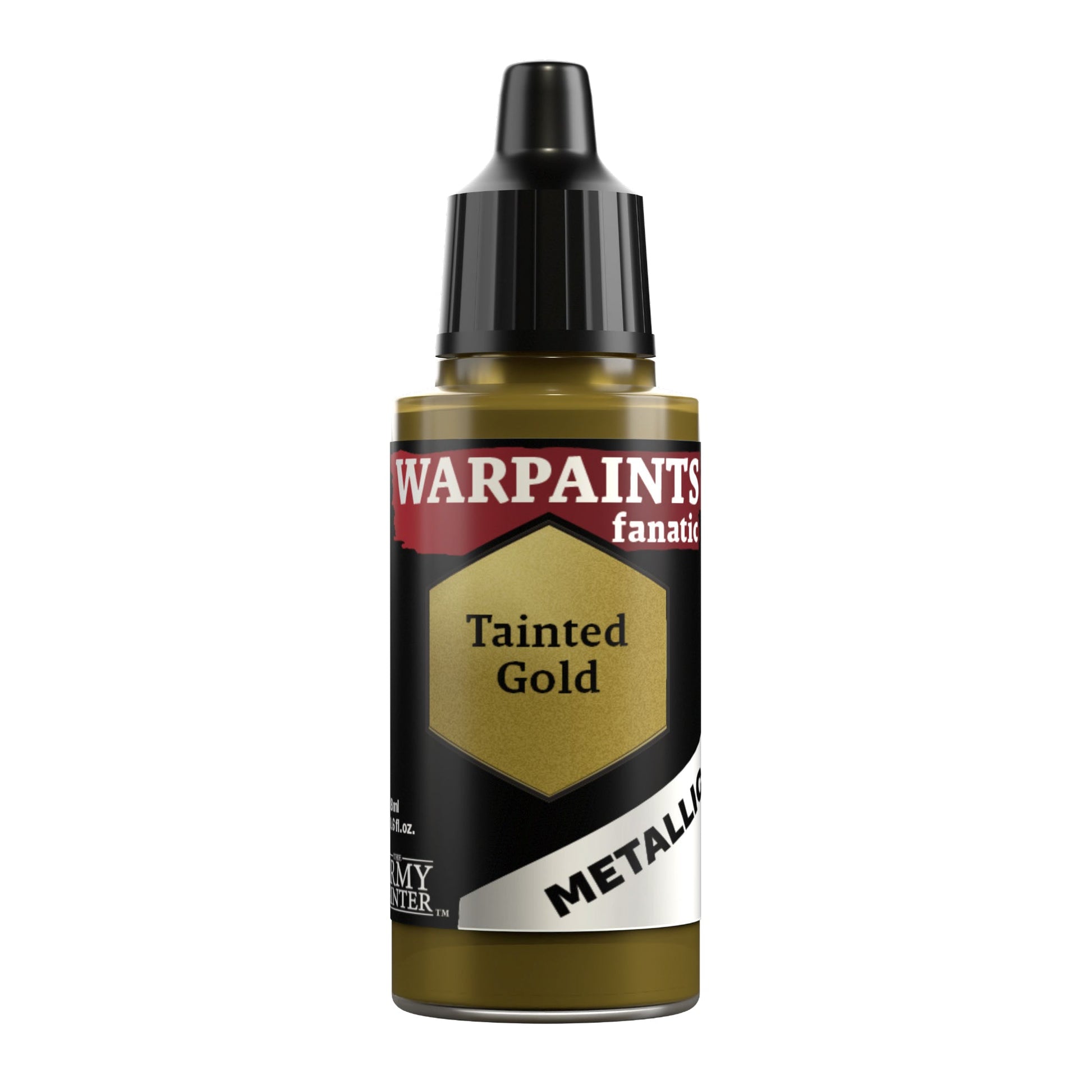 Warpaints Fanatic: Metallic - Tainted Gold 18ml image 0