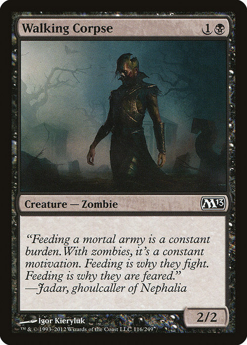 Walking Corpse (116) [Magic 2013]