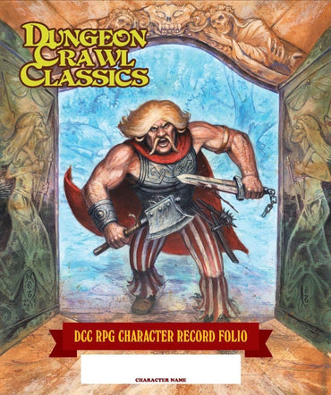 Dungeon Crawl Classics Character Record Portfolio image 0