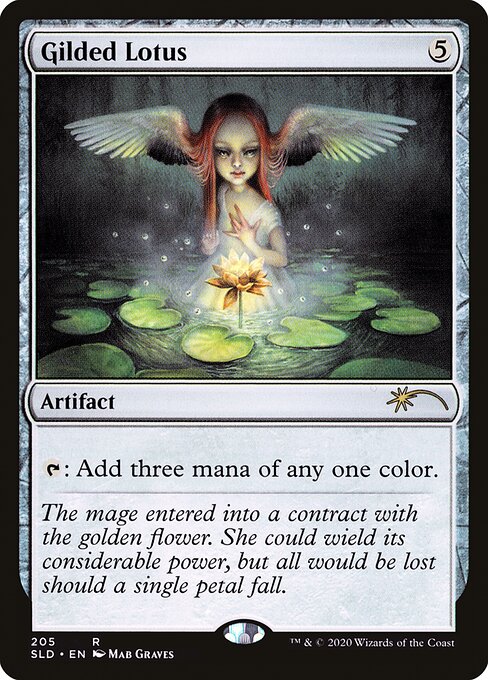 Gilded Lotus (205) [Secret Lair Drop]