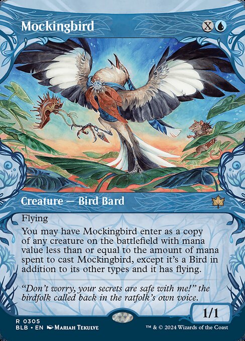 Mockingbird (305) [Bloomburrow]