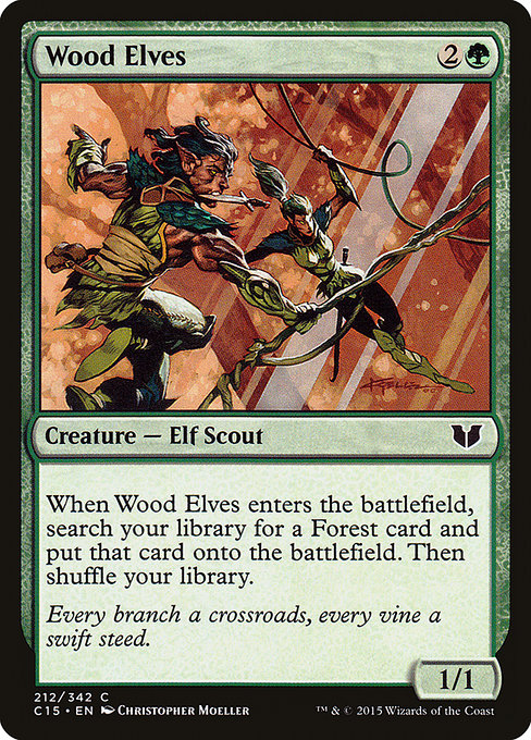 Wood Elves (212) [Commander 2015]