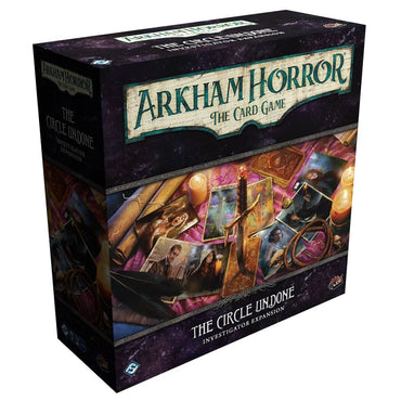 Arkham Horror LCG: Circle Undone Investigator Pack image 0