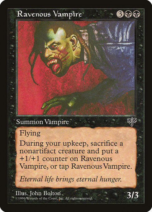 Ravenous Vampire (136) [Mirage]