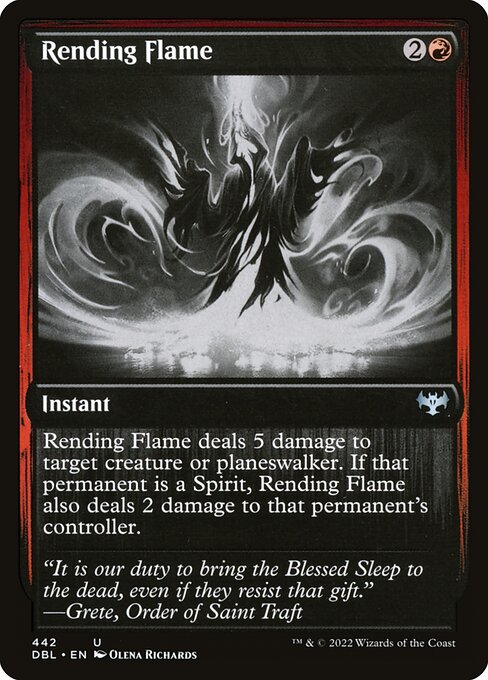 Rending Flame (442) [Innistrad: Double Feature]