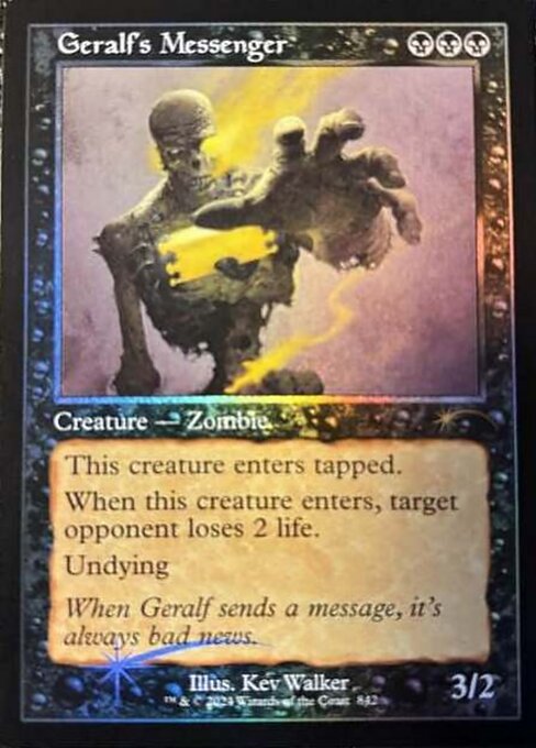 Geralf's Messenger (842) [Secret Lair Drop]