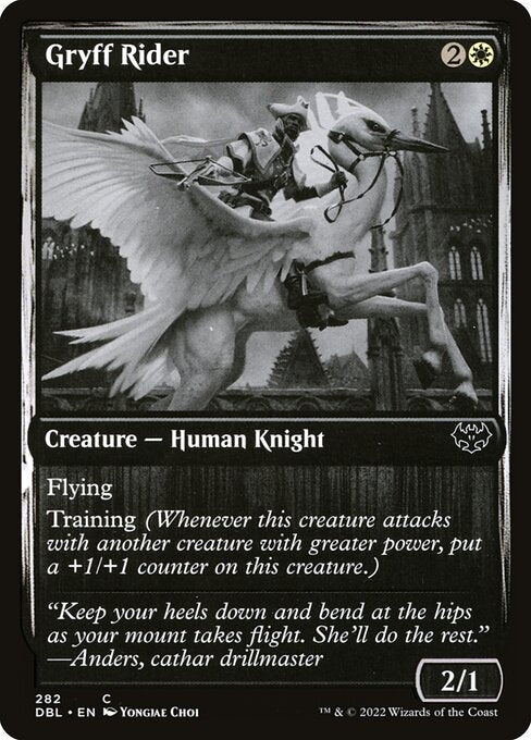 Gryff Rider (282) [Innistrad: Double Feature]