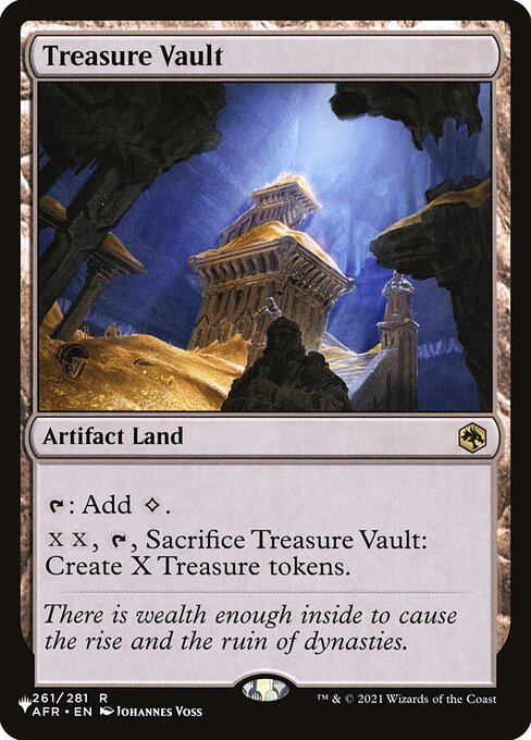 Treasure Vault (AFR-261) [The List]