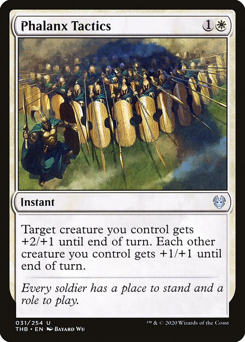 Phalanx Tactics (31) [Theros Beyond Death]