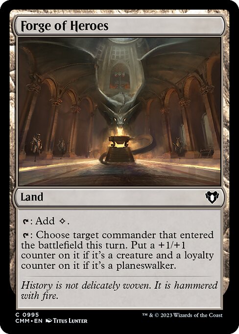 Forge of Heroes (995) [Commander Masters]