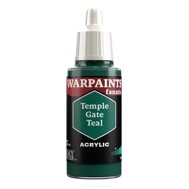 Warpaints Fanatic: Temple Gate Teal 18ml image 0