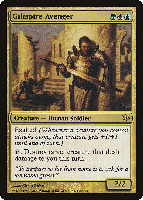 Giltspire Avenger (108) [Conflux]