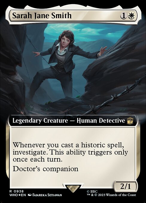 Sarah Jane Smith (938) [Doctor Who] [Extended Art]