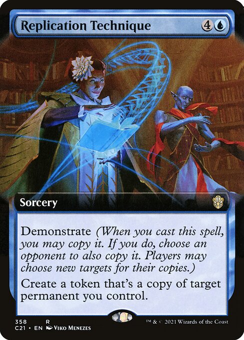 Replication Technique (358) [Commander 2021] [Extended Art]