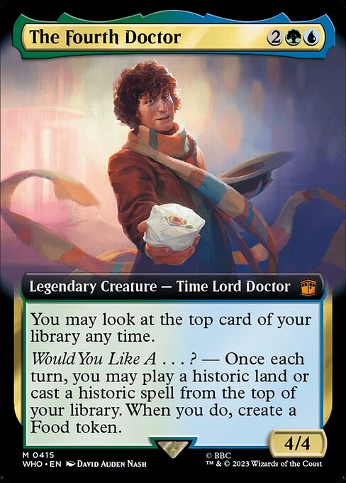 The Fourth Doctor (415) [Doctor Who] [Extended Art]