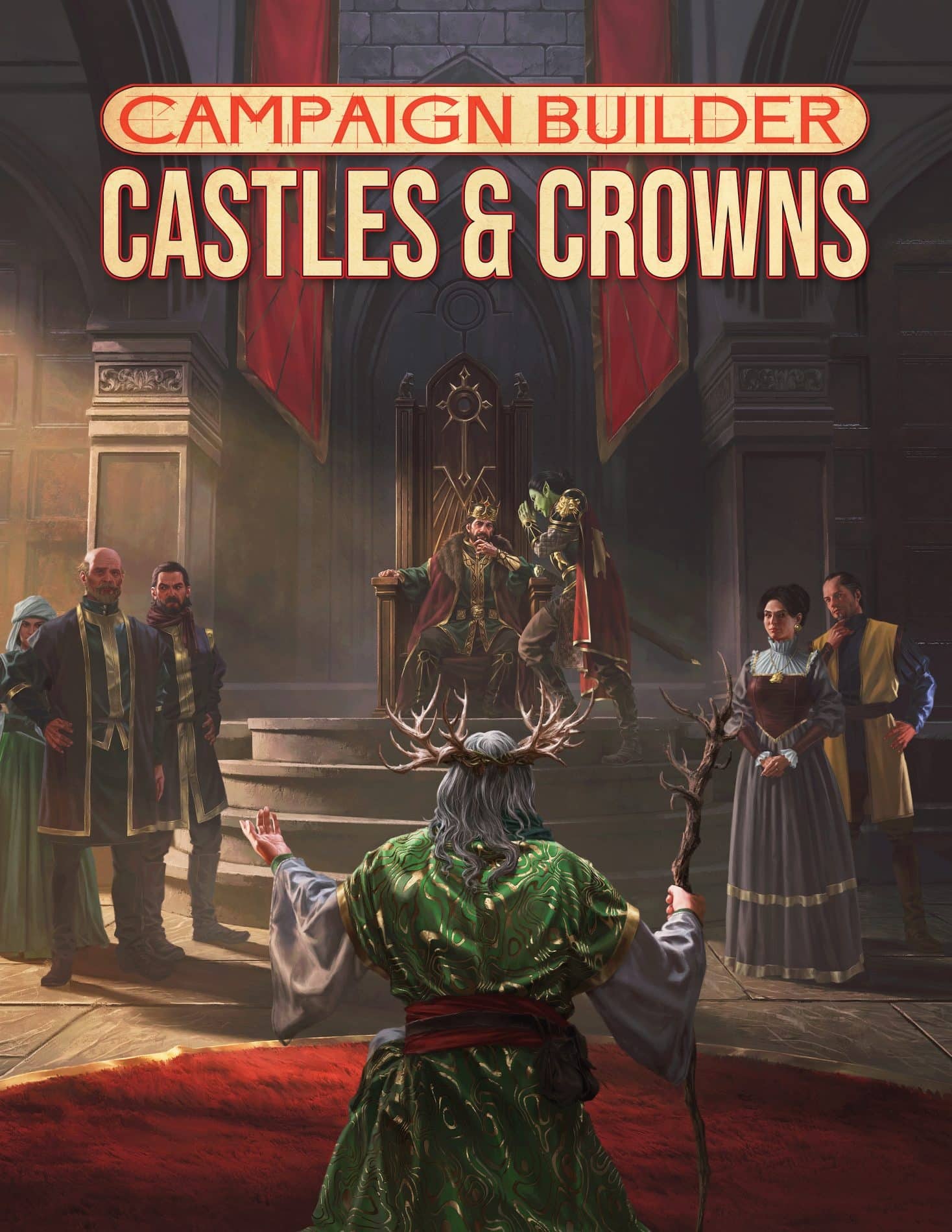 D&amp;D 5E Campaign Builder: Castles and Crowns Limited Edition HC image 0