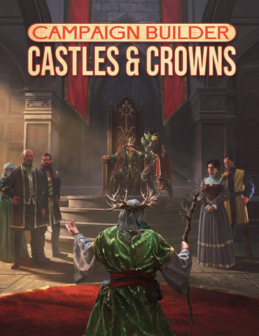 D&amp;D 5E Campaign Builder: Castles and Crowns Limited Edition HC image 0