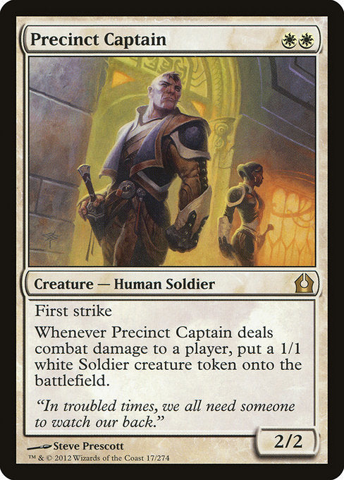 Precinct Captain (17) [Return to Ravnica]