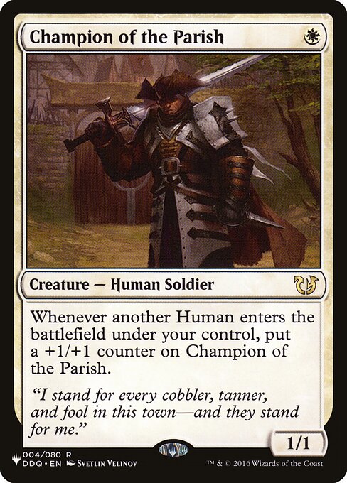 Champion of the Parish (DDQ-4) [The List]