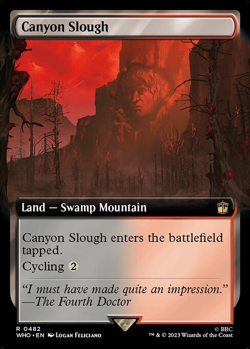 Canyon Slough (482) [Doctor Who] [Extended Art]