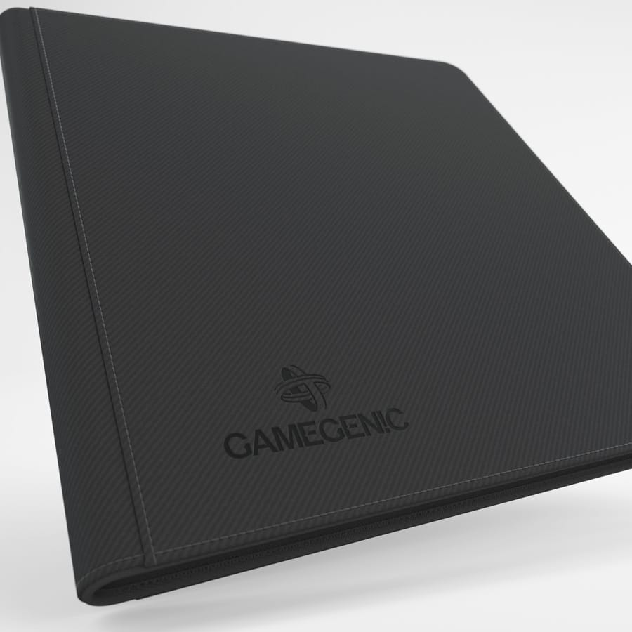 Gamegenic Black Zip-Up Album 18 Pocket image 10