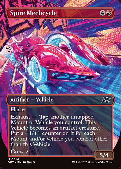 Spire Mechcycle (314) [Aetherdrift]