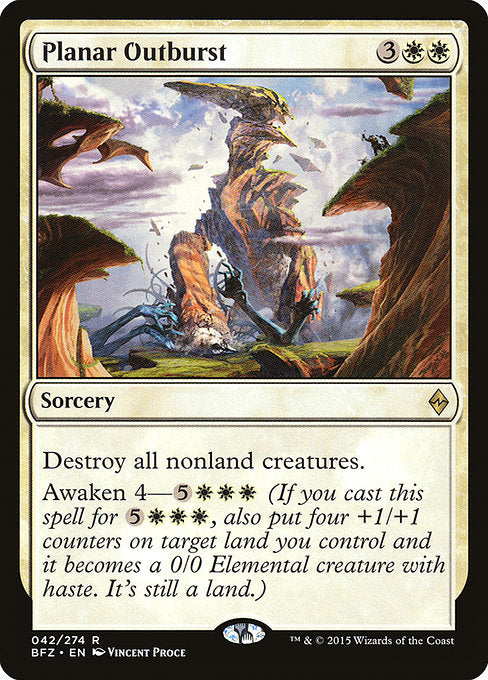 Planar Outburst (42) [Battle for Zendikar]