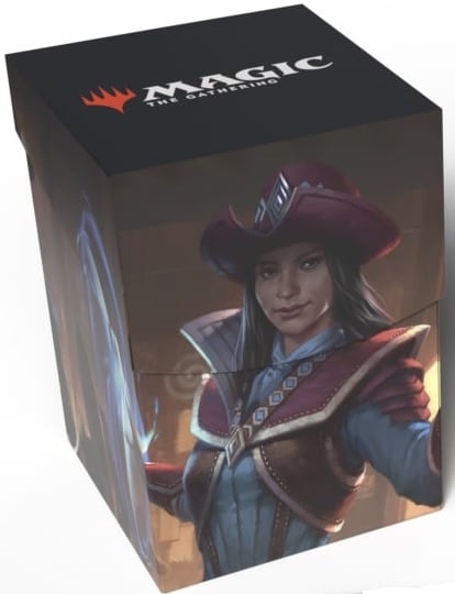 Ultra Pro Outlaws of Thunder Junction Stella Lee 100ct Deck Box image 0
