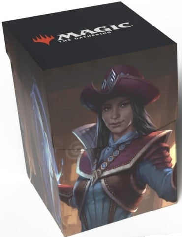 Ultra Pro Outlaws of Thunder Junction Stella Lee 100ct Deck Box image 0