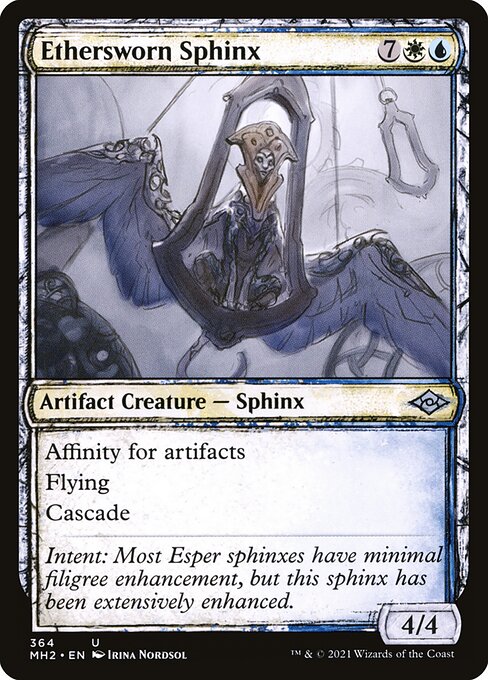 Ethersworn Sphinx (364) [Modern Horizons 2] [Showcase]