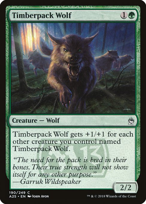 Timberpack Wolf (190) [Masters 25]