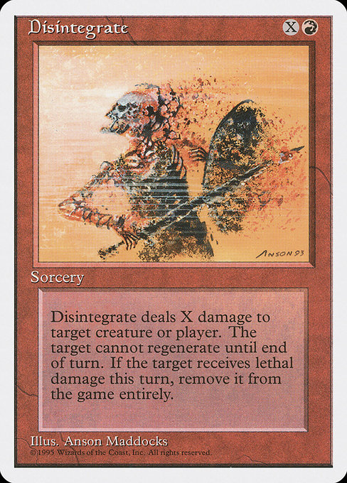 Disintegrate (185) [Fourth Edition]