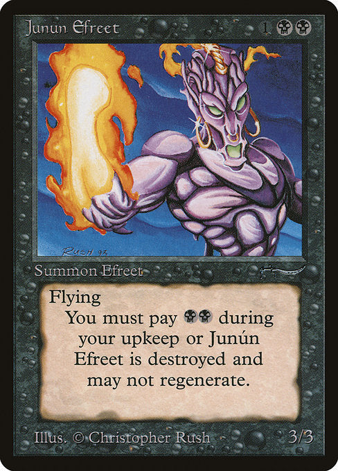 Junún Efreet (28) [Arabian Nights]
