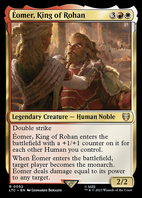 Éomer, King of Rohan (52) [Tales of Middle-earth Commander]