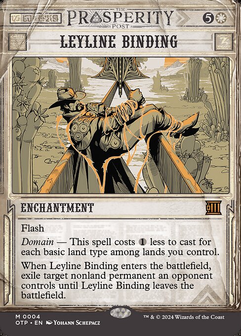 Leyline Binding (4) [Breaking News]