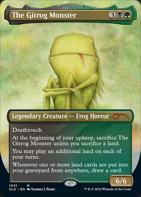 The Gitrog Monster (1051) [Secret Lair Drop] [Borderless]