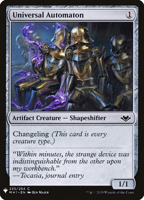 Universal Automaton (MH1-235) [The List]