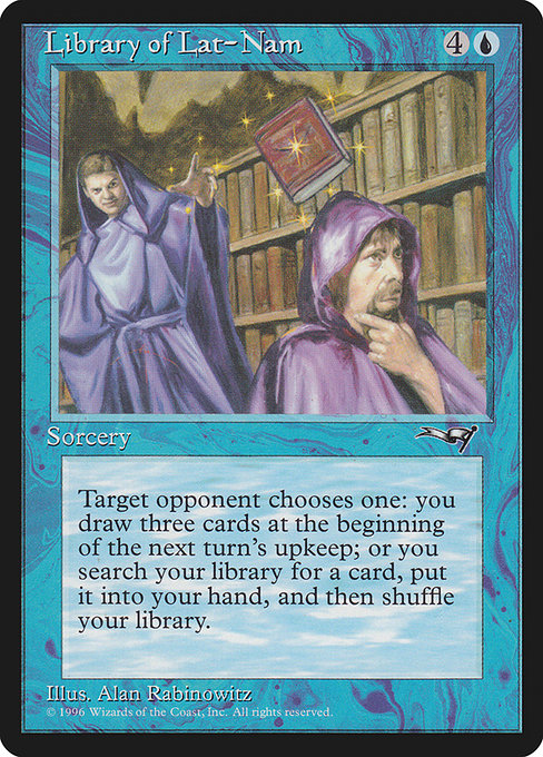 Library of Lat-Nam (31) [Alliances]