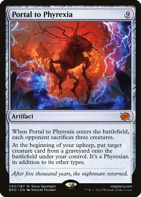 Portal to Phyrexia (240) [The Brothers' War]